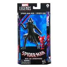 Marvel Legends Spider-Man Noir Spider-Ham 60. rocznica czarny cel bez NOWY na sprzedaż  Wysyłka do Poland