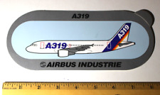 Airbus a319 sticker for sale  Henderson