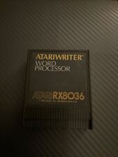 Atariwriter word processor for sale  Lees Summit