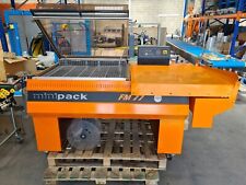 Shrink wrapping machine for sale  Ireland
