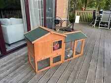 outdoor guinea pig hutch for sale  BOURNEMOUTH