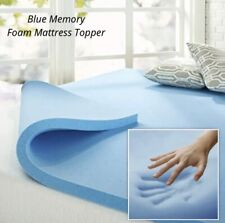 Blue memory foam for sale  UK