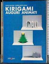 Kirigami. auguri animati. usato  Ariccia
