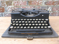 Antique royal typewriter for sale  CARLISLE