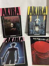 AKIRA International Edition caixa 1, vol. 1-3 + pôster + livreto bilíngue, 1988 comprar usado  Enviando para Brazil