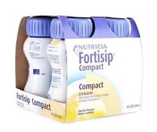 Fortisip compact vanilla for sale  LONDON