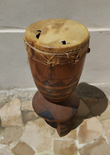Antico bongo africano usato  Martinsicuro