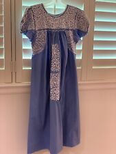 embroidered mexican dress for sale  Houston