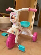 Triciclo bimba barbie usato  Ascea