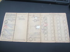 Historic document 1957 for sale  CHICHESTER
