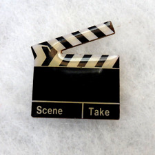 Clapperboard movie pin for sale  WALTHAM ABBEY