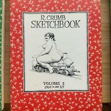 Crumb sketchbook volume for sale  Chesterfield