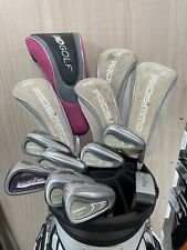 Womens Golf Package Set 13 Clubs Ladies Graphite /Motocaddy Bag /Headcovers/0737, used for sale  Shipping to South Africa