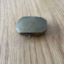 Vintage brass snuff for sale  BURTON-ON-TRENT