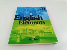 Englisch elements lehrbuch gebraucht kaufen  Stadthagen