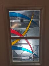 Stained glass panels for sale  WESTON-SUPER-MARE