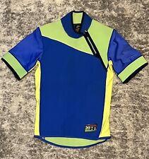 Camiseta de surf Nike neoprene roupa de mergulho azul verde masculina média comprar usado  Enviando para Brazil