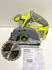 Used, Ryobi 18V ONE+ Cordless Circular Saw P505 5.5in 77 for sale  Shipping to South Africa