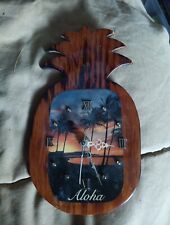 Vintage hawaii clock for sale  Winslow