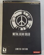 Videojuego Metal Gear Solid: Peace Walker - edición limitada (Sony PSP, 2010) EN CAJA segunda mano  Embacar hacia Argentina