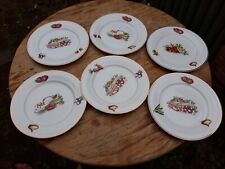 Lot assiettes plates d'occasion  France