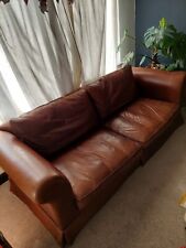 laura leather sofa for sale  CLITHEROE
