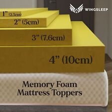 Memory foam mattress for sale  HUDDERSFIELD