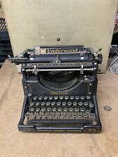 Antique typewriter underwood for sale  SOUTHEND-ON-SEA