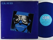 U.K. Subs - Another Kind Of Blues LP - GEM UK Blue Wax Muito Bom+ comprar usado  Enviando para Brazil