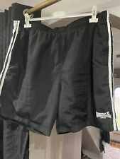 Black lonsdale running for sale  UK