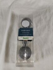 Dunelm pewter studded for sale  SALTCOATS