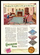 1928 congoleum rugs for sale  Austin