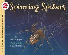 Spinning Spiders por Berger, Melvin comprar usado  Enviando para Brazil