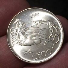 monete 500 lire montatura usato  San Bonifacio