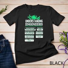 Usado, Camiseta unissex engineering computer civil Understanding Engineers comprar usado  Enviando para Brazil
