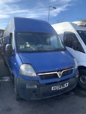 Vauxhall movano renault for sale  BOOTLE