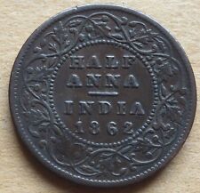 1862 india half for sale  CHESTER