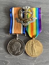 Scarce ww1 pair for sale  CARDIFF