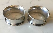 Pair antique hallmarked for sale  SHREWSBURY