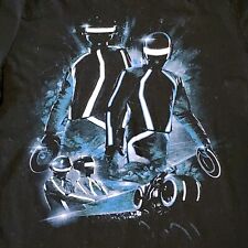 Camiseta Vintage Daft Punk x Tron Legacy MÉDIA 2009 Filmes Música Artistas Techno RARA comprar usado  Enviando para Brazil