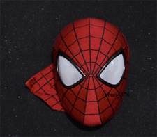 The Amazing Spiderman 2 Spider-Man Máscara Cosplay Halloween Fiesta Cos Casco de utilería segunda mano  Embacar hacia Argentina