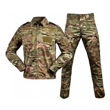 Terno de camuflagem tática 2024, uniforme militar, conjunto de uniforme de trabalho masculino comprar usado  Enviando para Brazil