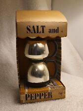 Cafeteira gotejadora sal e pimenta shakers vintage na caixa original, usado comprar usado  Enviando para Brazil