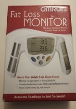Monitor de perda de gordura Omron HBF-306C branco novo caixa aberta comprar usado  Enviando para Brazil