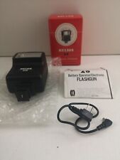 Helios flash extender for sale  CHELTENHAM