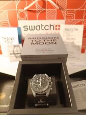 Omega swatch moonwatch usato  Firenze