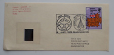 GB 1973 Airmail Exhibition Carrier Pigeon Microfilme Chip Kodak House Cover comprar usado  Enviando para Brazil