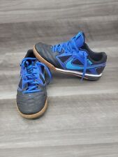 Zapatos de fútbol Nike para hombre raros vintage Nike5 Gato de interior 415122-044 negros azules  segunda mano  Embacar hacia Argentina