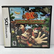 DK Jungle Climber Nintendo DS 2007 ¡Envíos auténticos probados inmediatamente! segunda mano  Embacar hacia Argentina