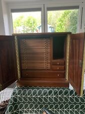 Coin collectors cabinet for sale  COWES